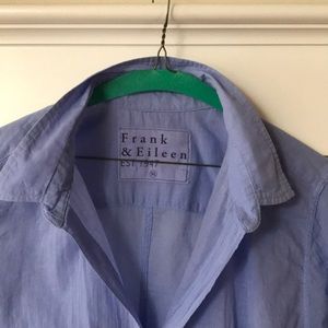 Soft blue Frank and Eileen